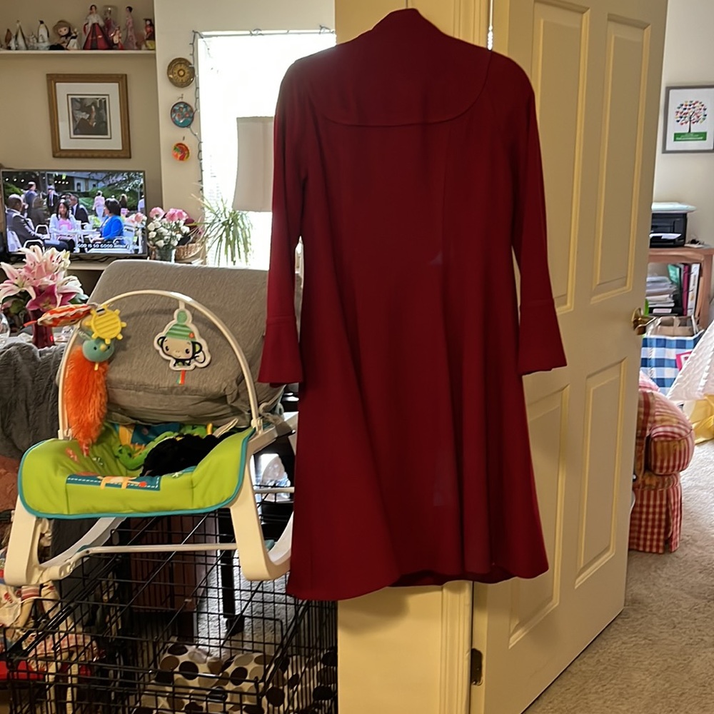A Red Winter Coat - Picture 3 of 5